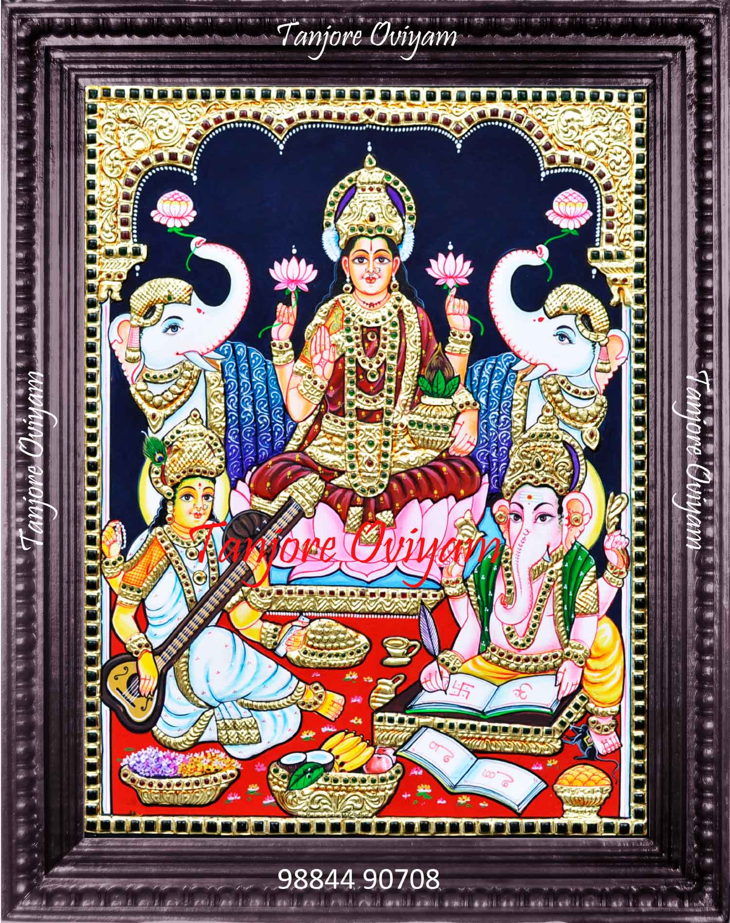 Gajalakshmi Vinayagar Saraswathi